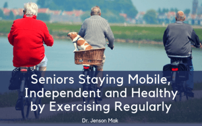 Seniors staying Mobile, Independent and Healthy by Exercising Regularly